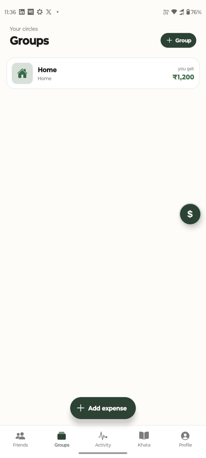 Groups List